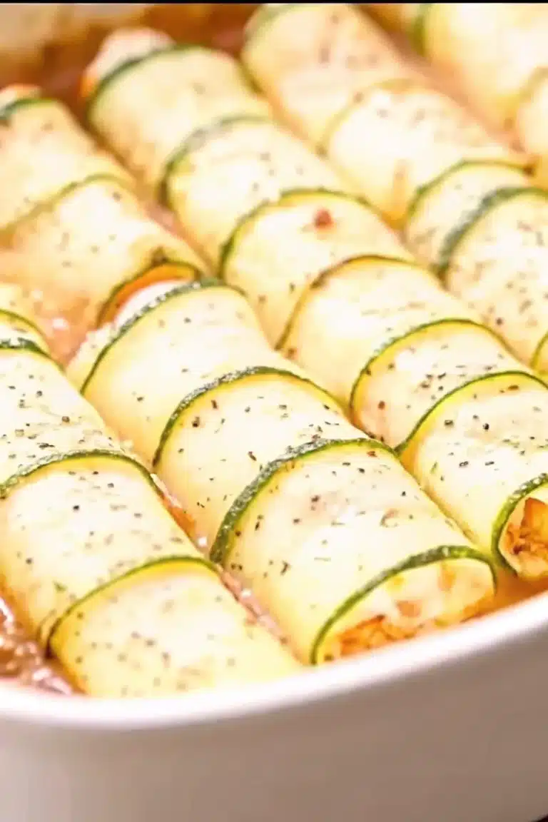 Cannelloni de courgettes