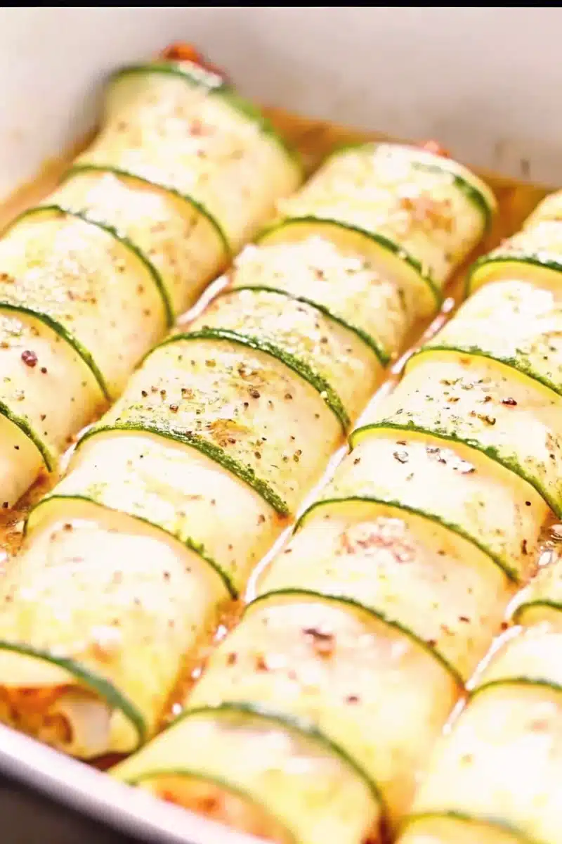 Cannelloni de courgettes