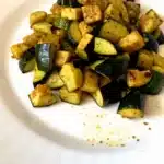Courgettes au Air Fryer