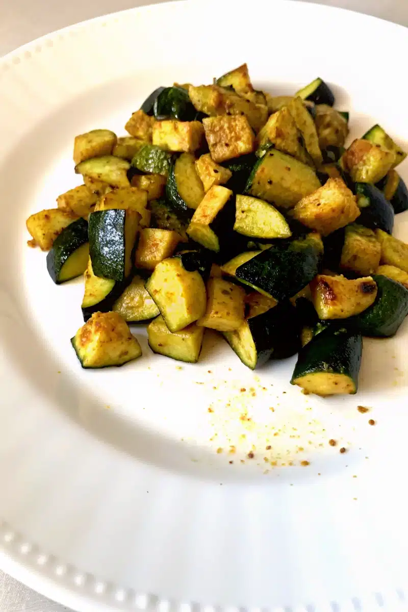 Courgettes au Air Fryer