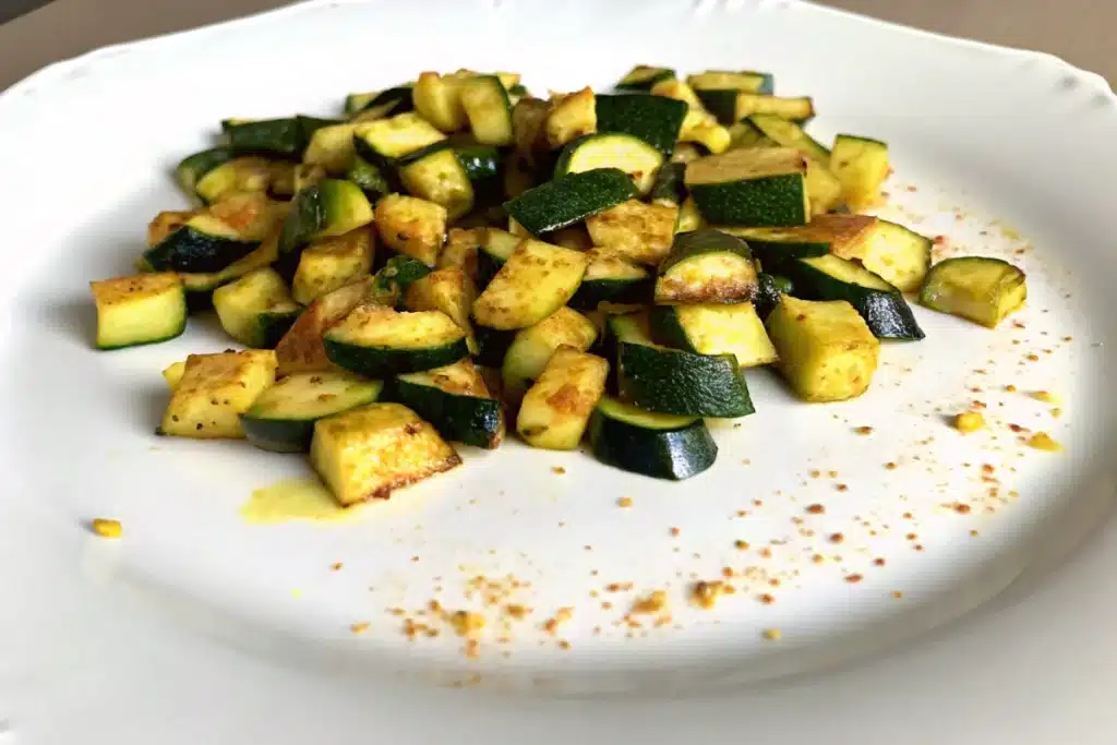 Courgettes au Air Fryer