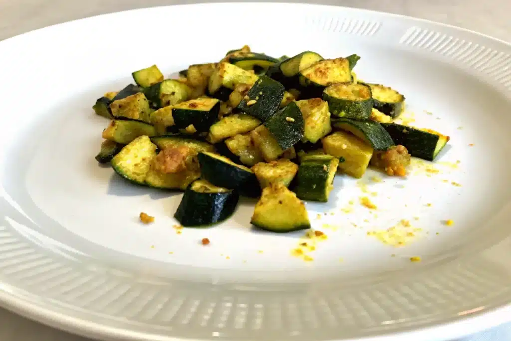 Courgettes au Air Fryer
