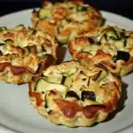 Flans de courgettes