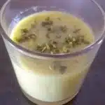 Gaspacho de courgettes