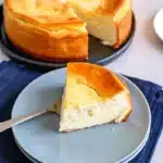 Gâteau au fromage blanc moelleux