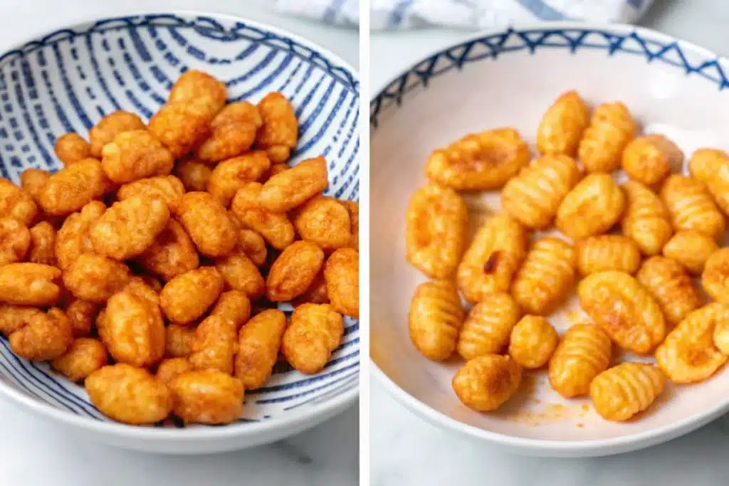 Gnocchis à la friteuse à air fryer
