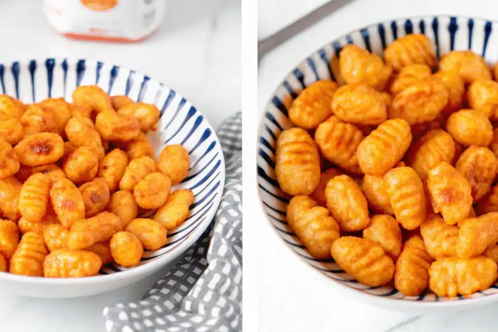 Gnocchis à la friteuse à air fryer