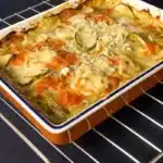 Gratin de courgettes au thon