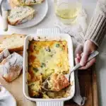Gratin de courgettes simple