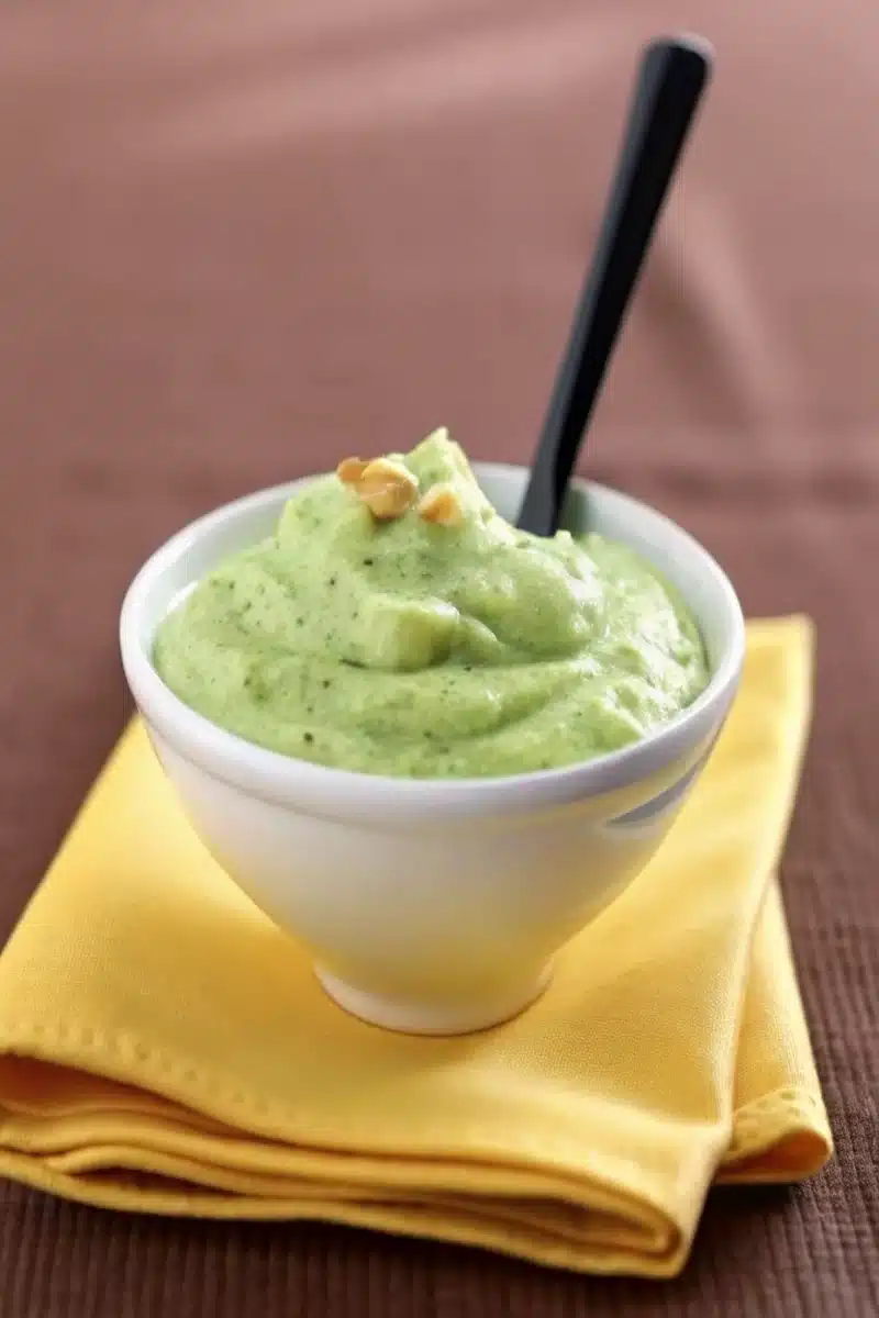 Houmous de courgettes