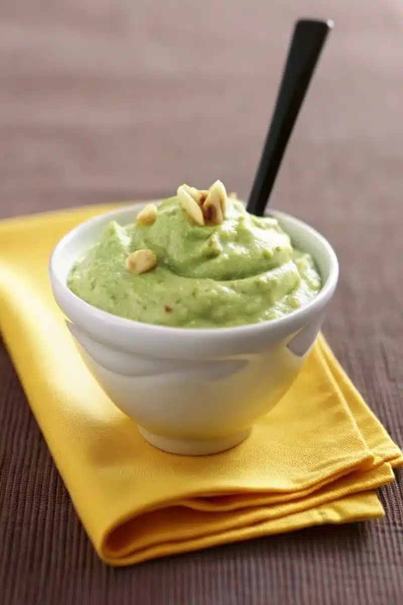 Houmous de courgettes