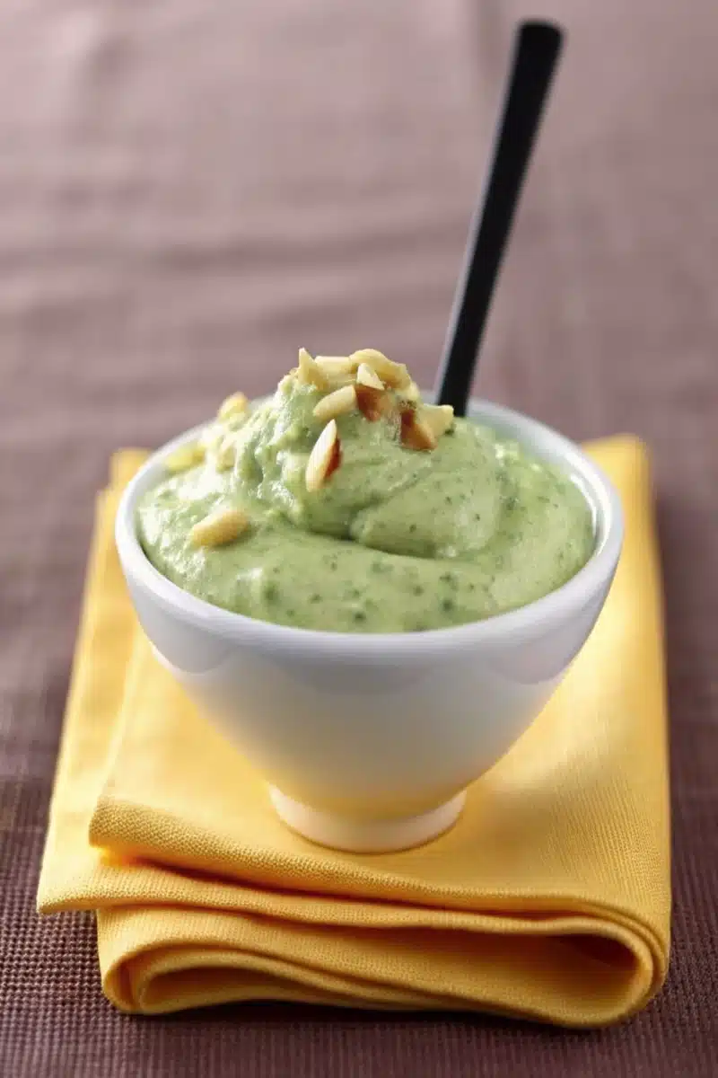 Houmous de courgettes