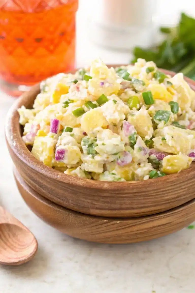 La meilleure salade de pommes de terre