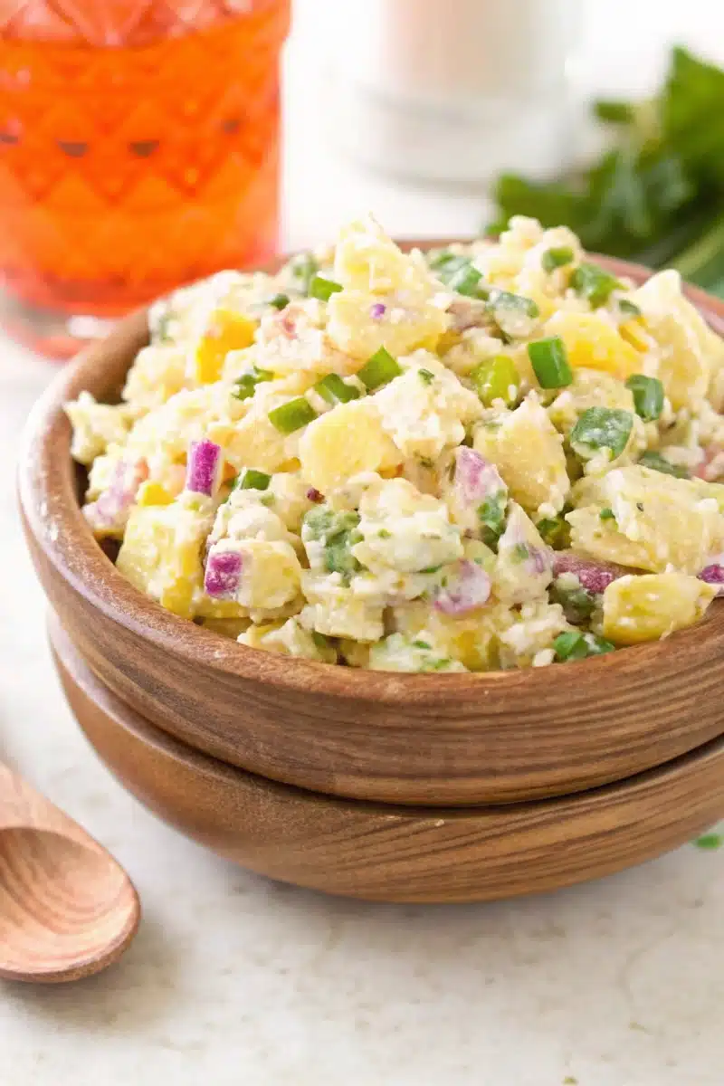 La meilleure salade de pommes de terre