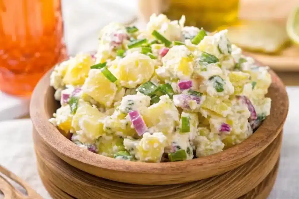 La meilleure salade de pommes de terre