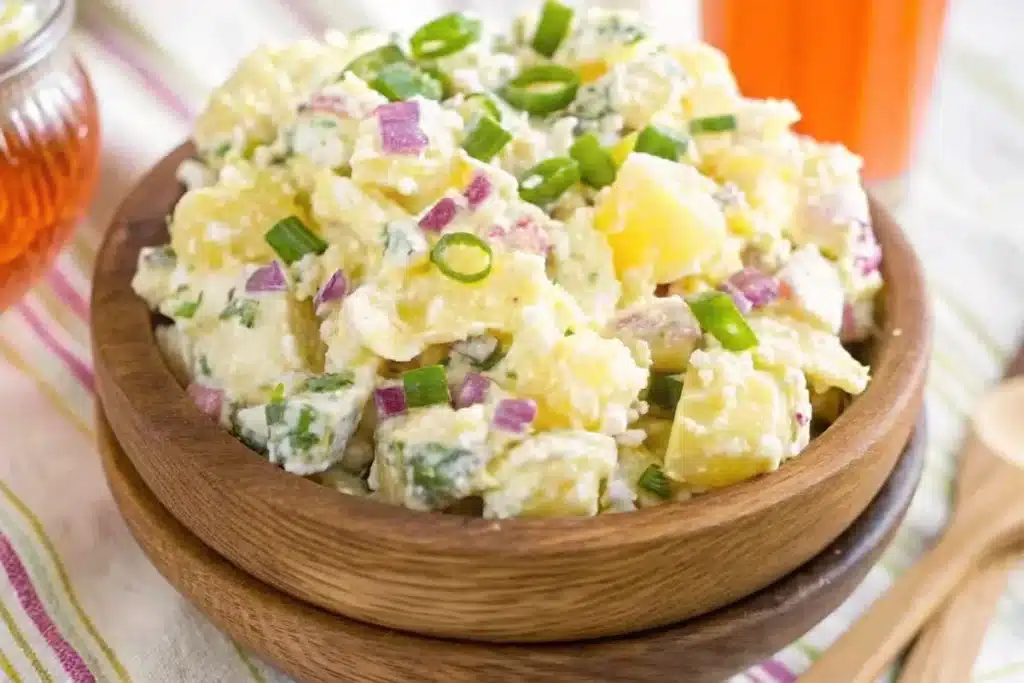 La meilleure salade de pommes de terre