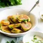 Paillassons de courgettes