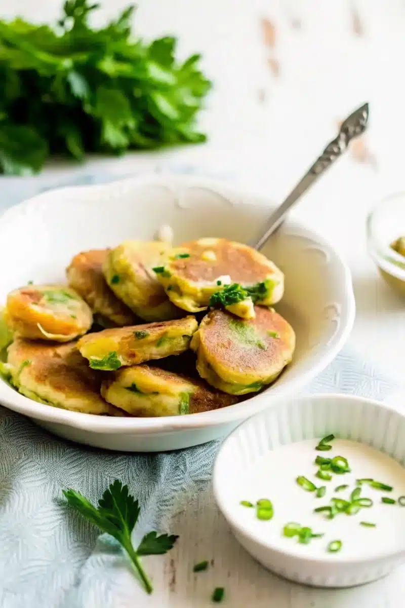 Paillassons de courgettes