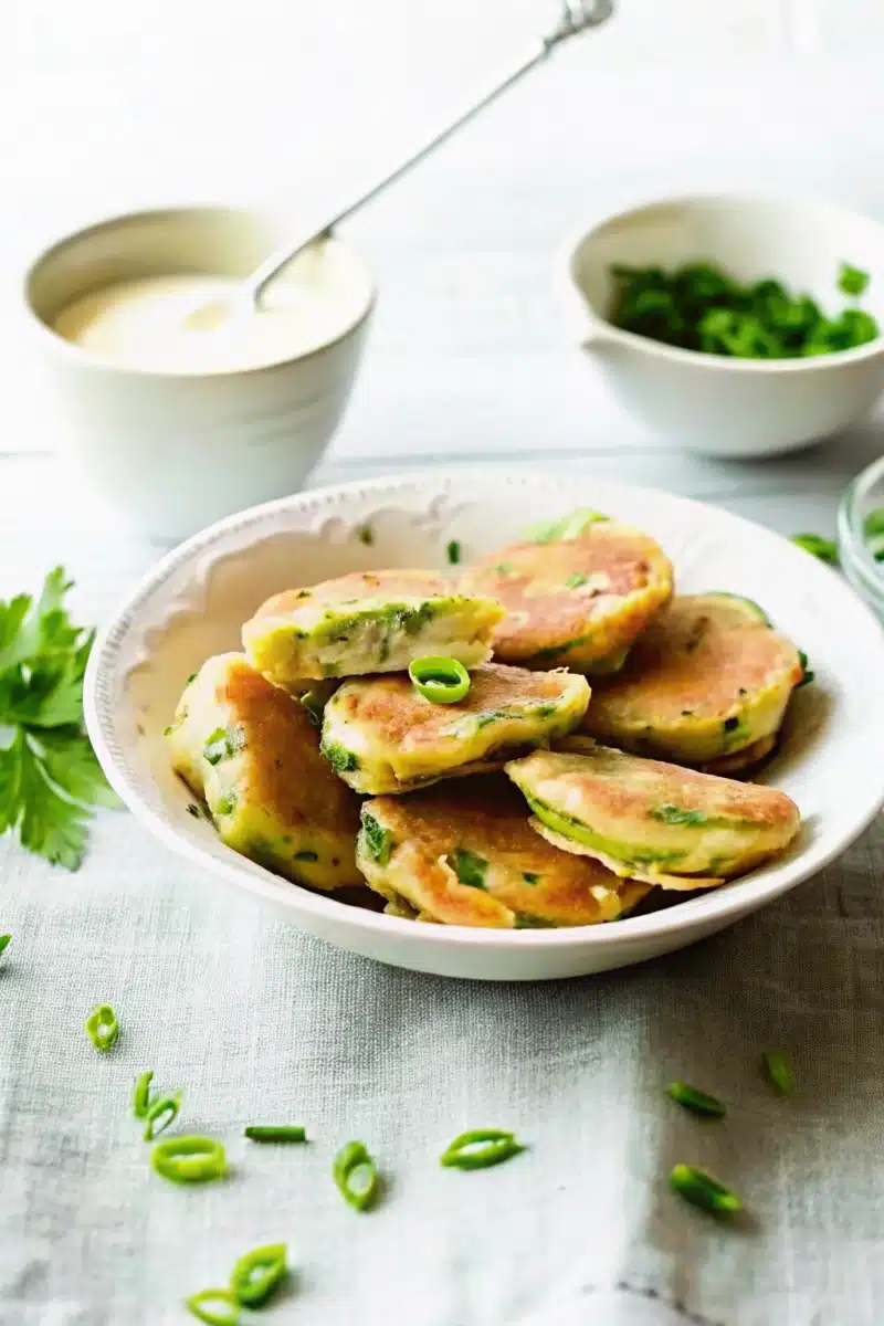 Paillassons de courgettes