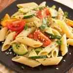 Penne aux courgettes