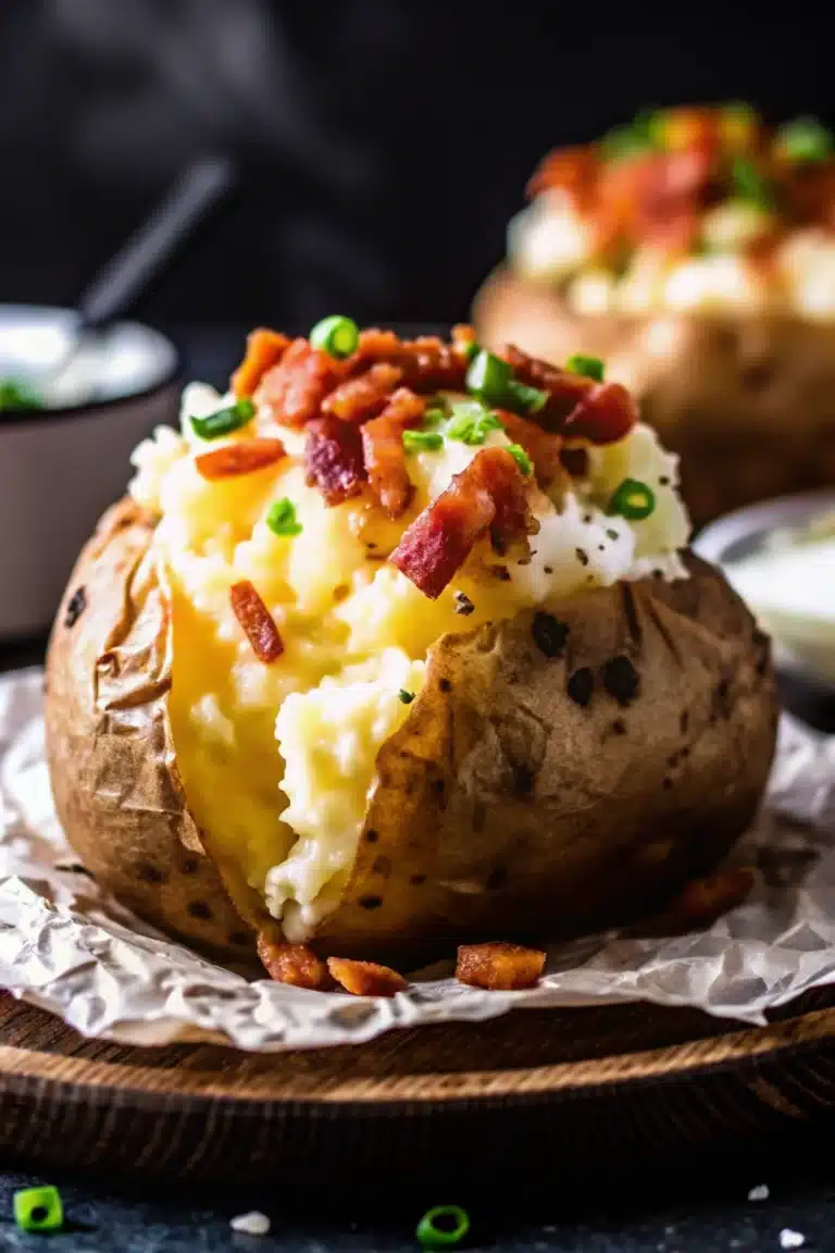 Pomme de Terre Entière Airfryer