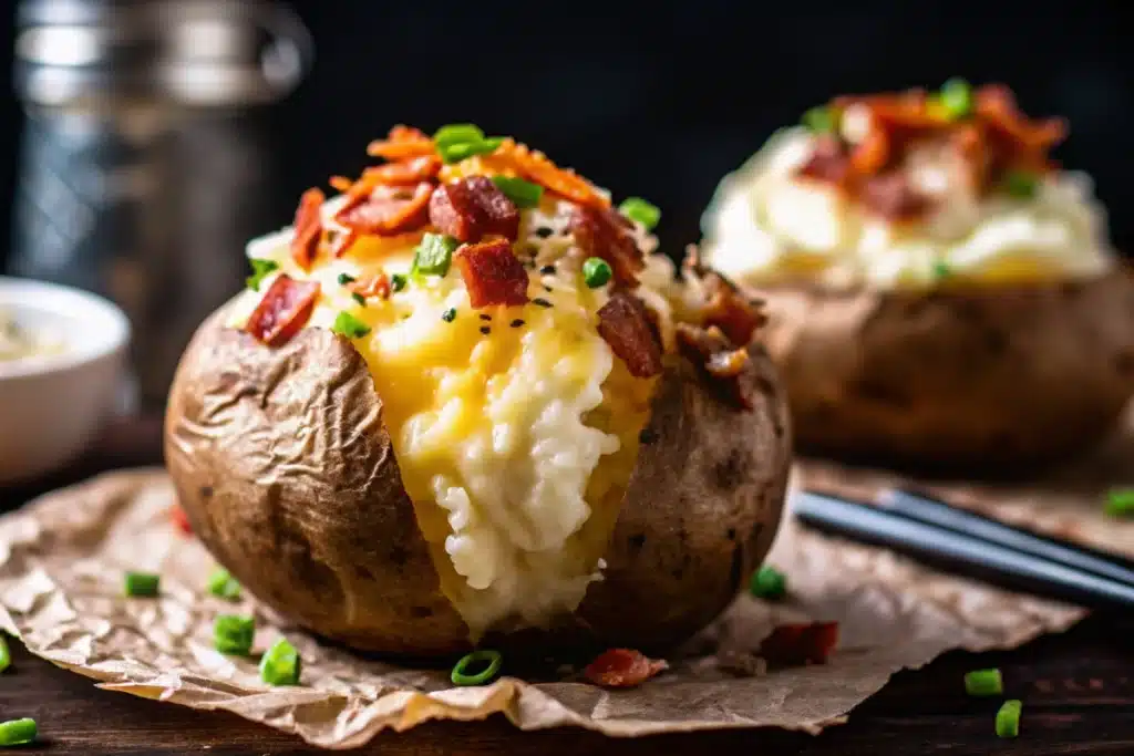 Pomme de Terre Entière Airfryer