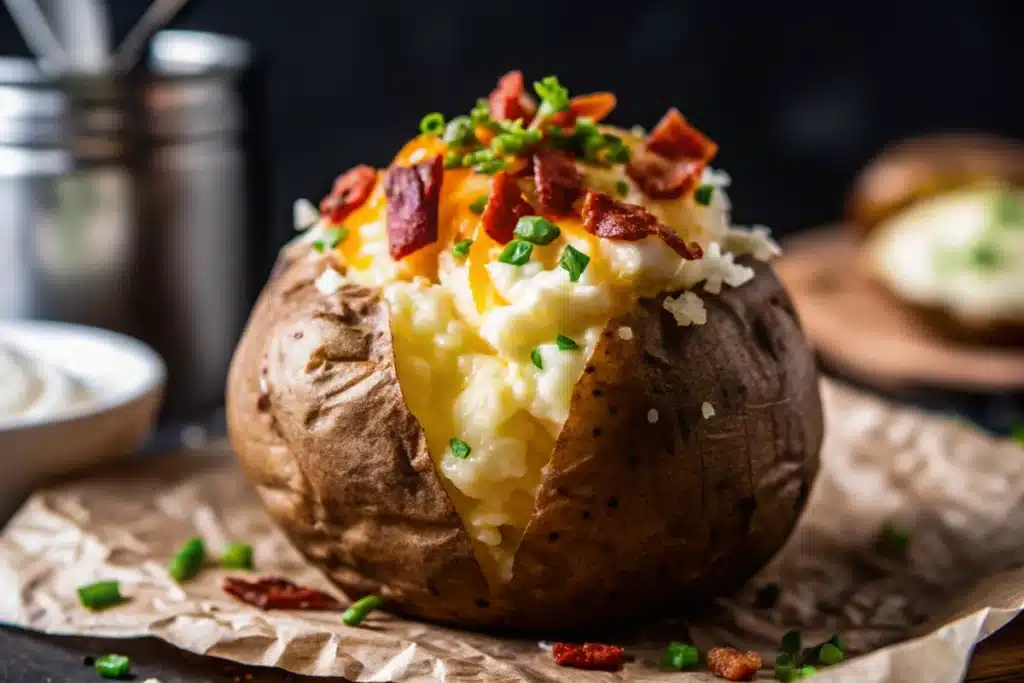 Pomme de Terre Entière Airfryer