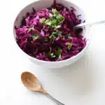 Salade de chou rouge