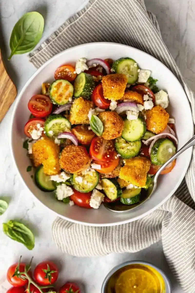 Salade de courgettes