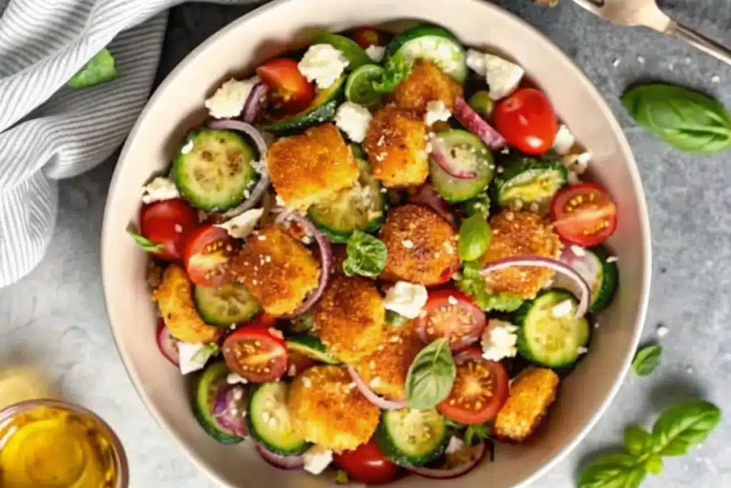 Salade de courgettes