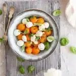 Salade de melon à la mandarine