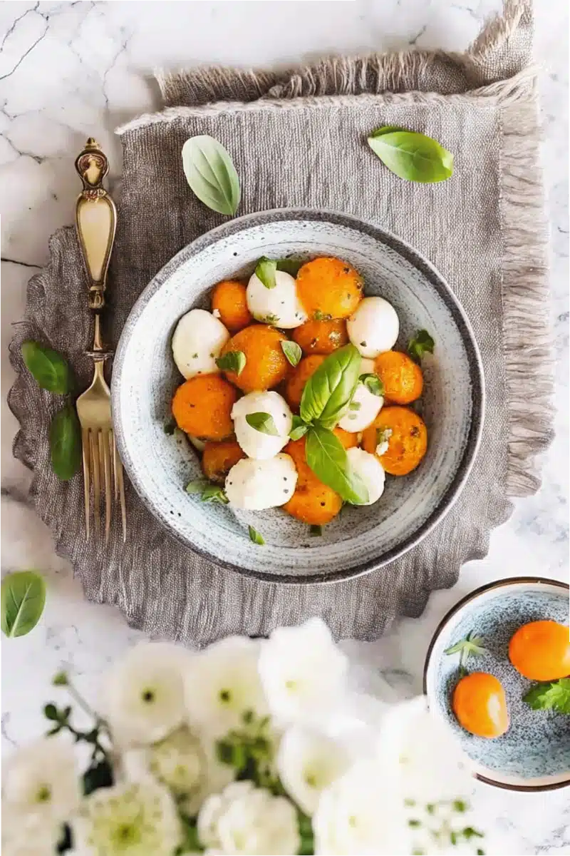 Salade de melon à la mandarine