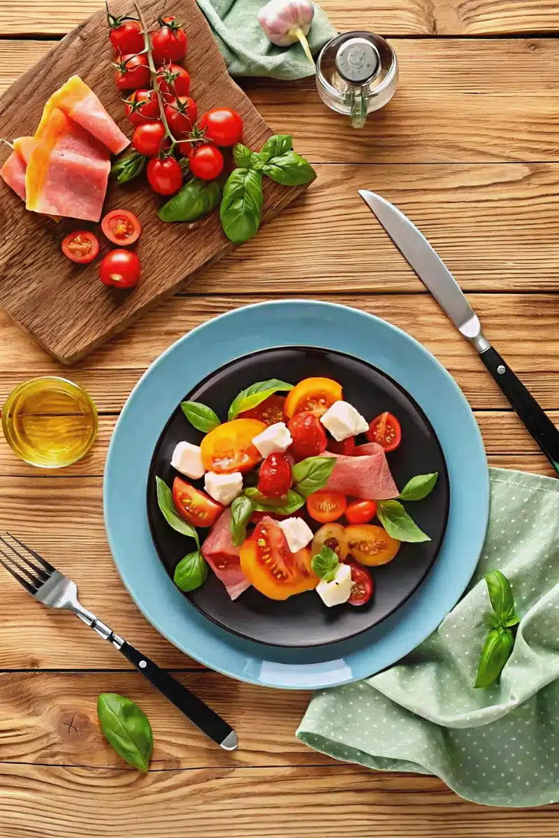 Salade de melon au chèvre