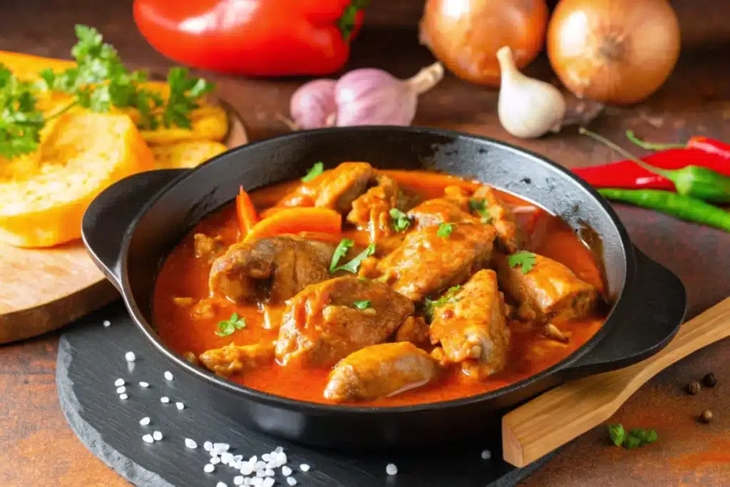 Sauté de Veau Marengo