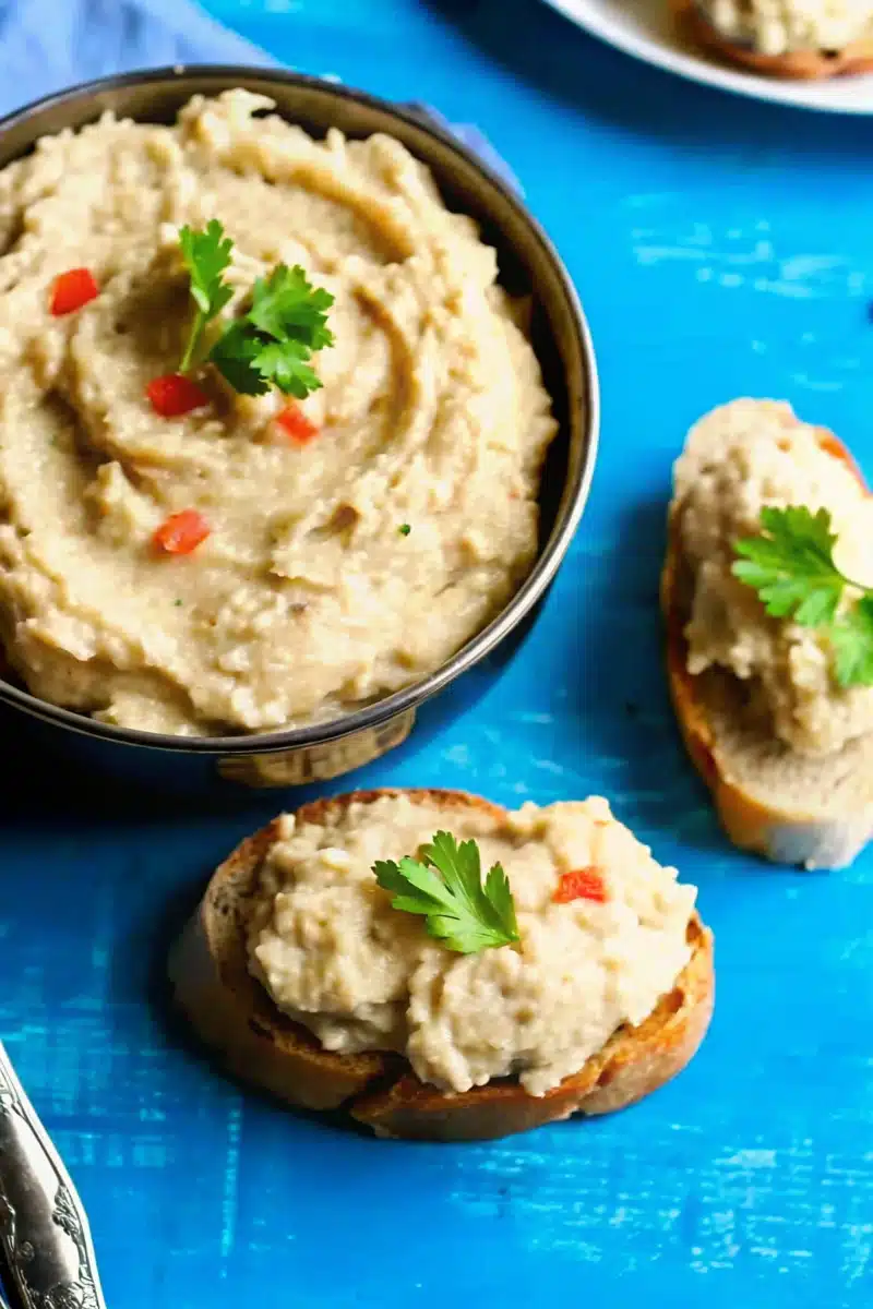 Tapenade De Courgette