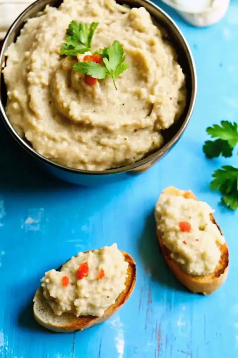 Tapenade De Courgette