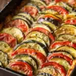 Tian Dore Légumes Fromage Fondu