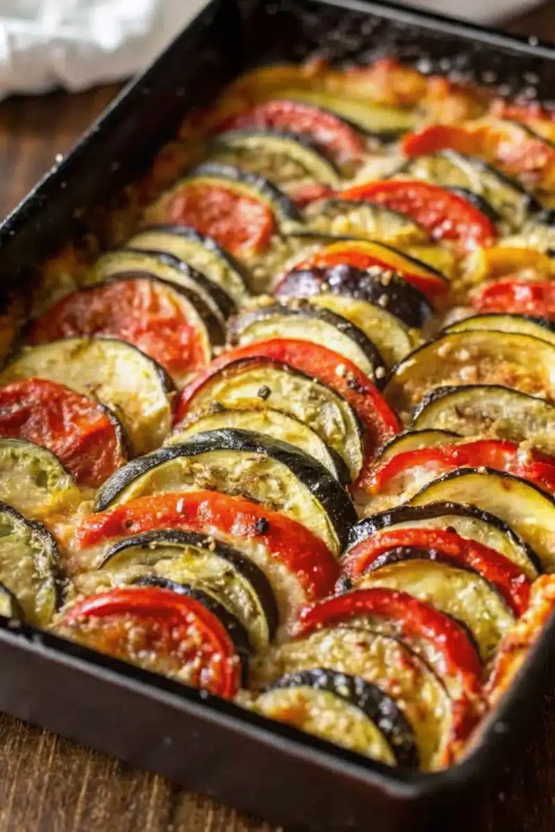 Tian Dore Légumes Fromage Fondu