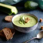 Velouté de courgettes simple