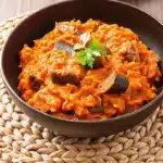 Zaalouk de courgettes