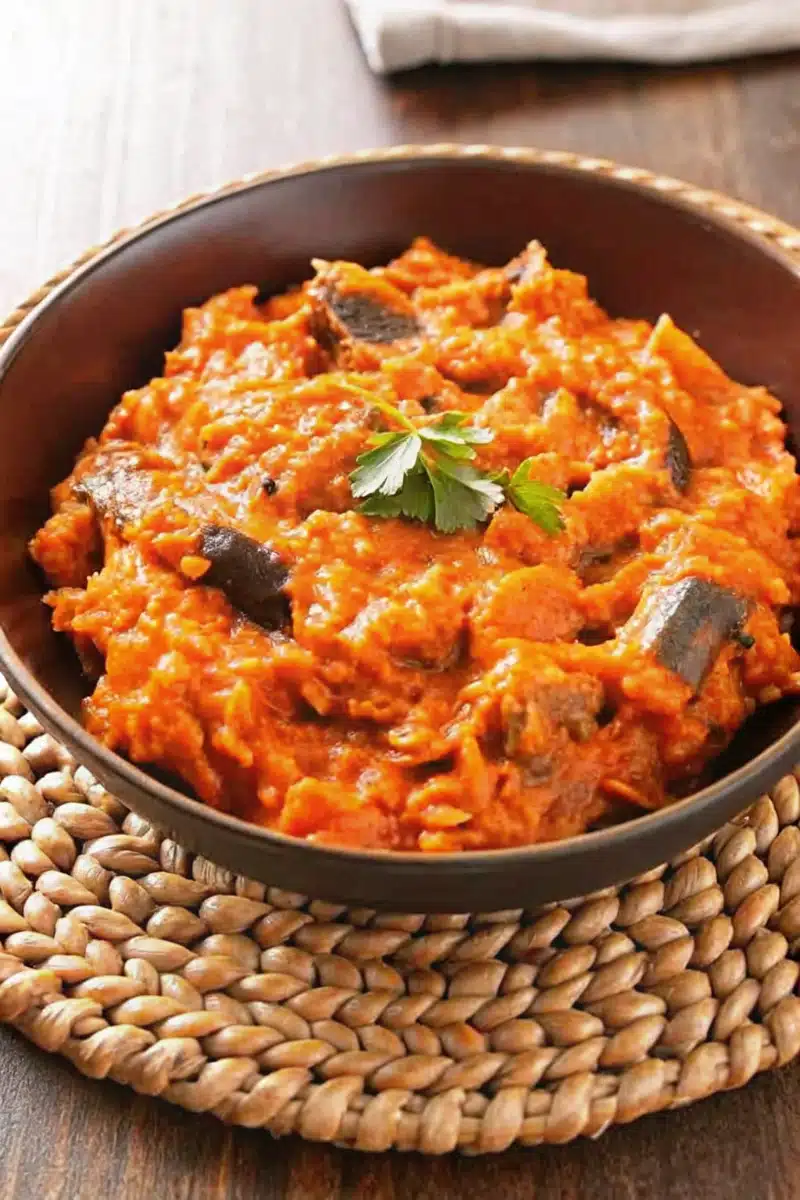 Zaalouk de courgettes