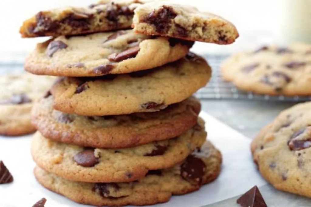 Biscuits Moelleux Aux Brisures De Chocolat