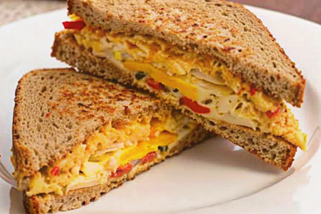 Brunch Éclair En Sandwich