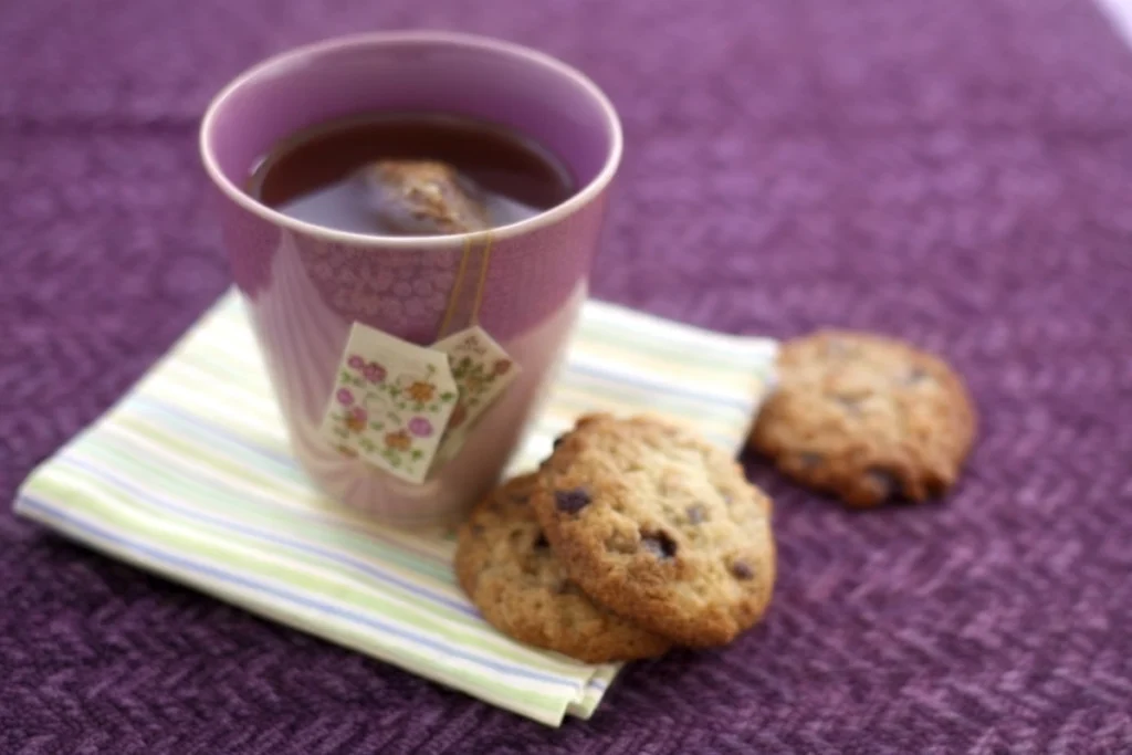 Cookies Aux Flocons D’Avoine, Banane, Amandes Et Pépites De Chocolat