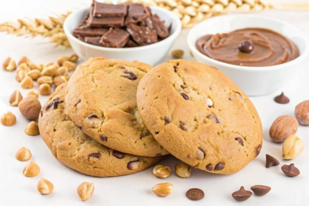 Cookies à la noisette