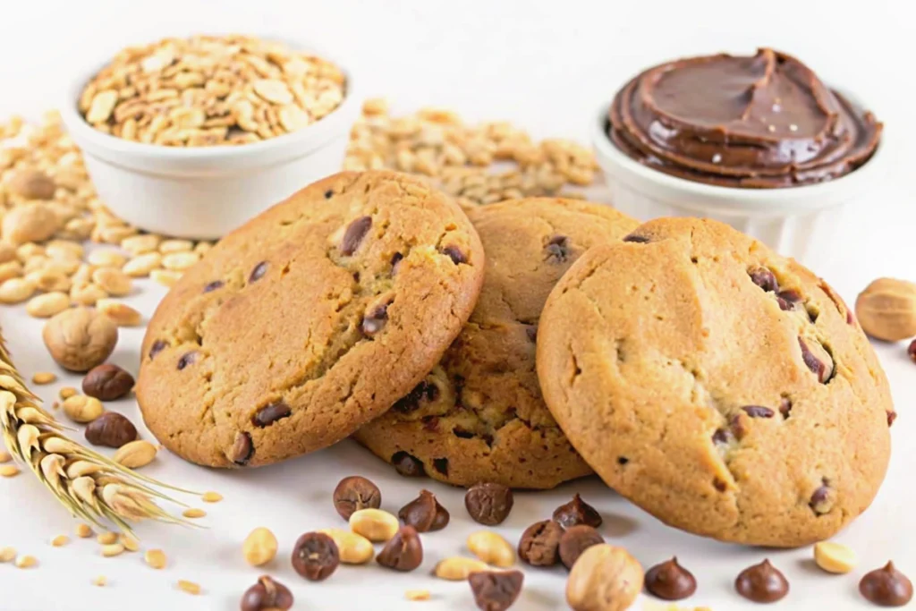 Cookies à la noisette