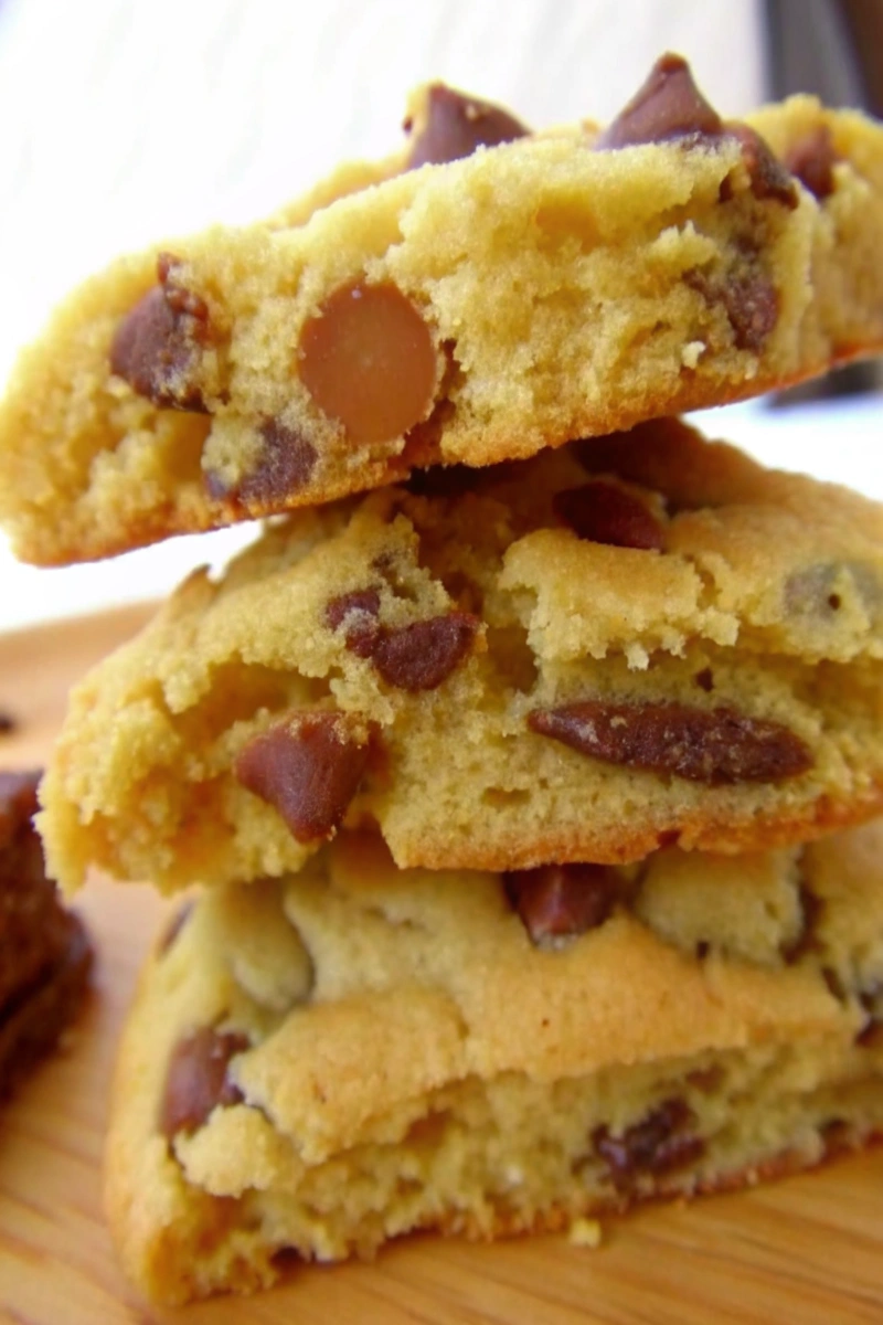 Cookies américains épais et moelleux