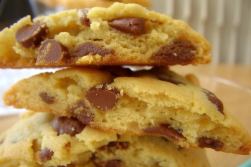 Cookies américains épais et moelleux