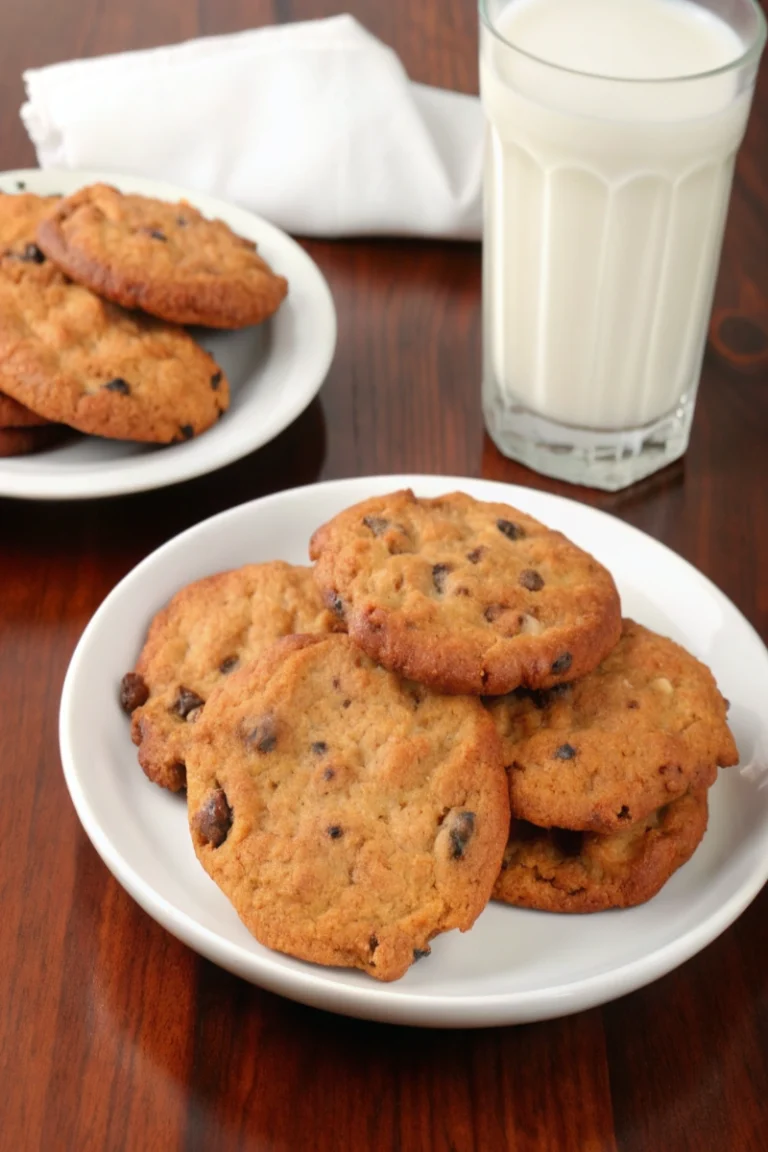 Cookies aux pépites de caramel