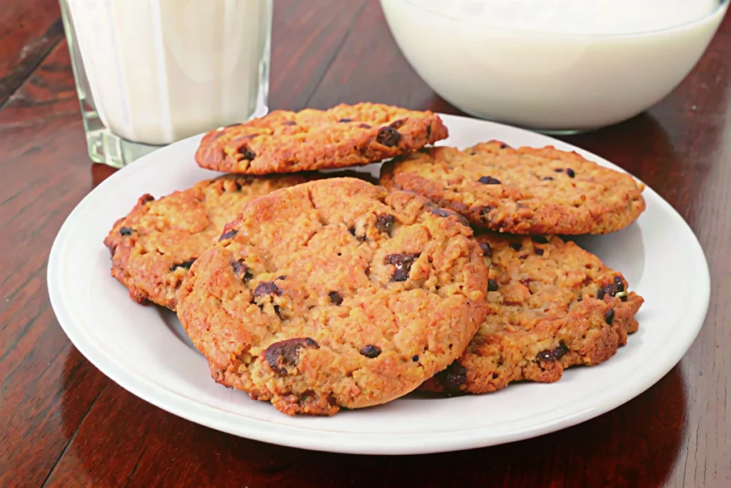 Cookies aux pépites de caramel